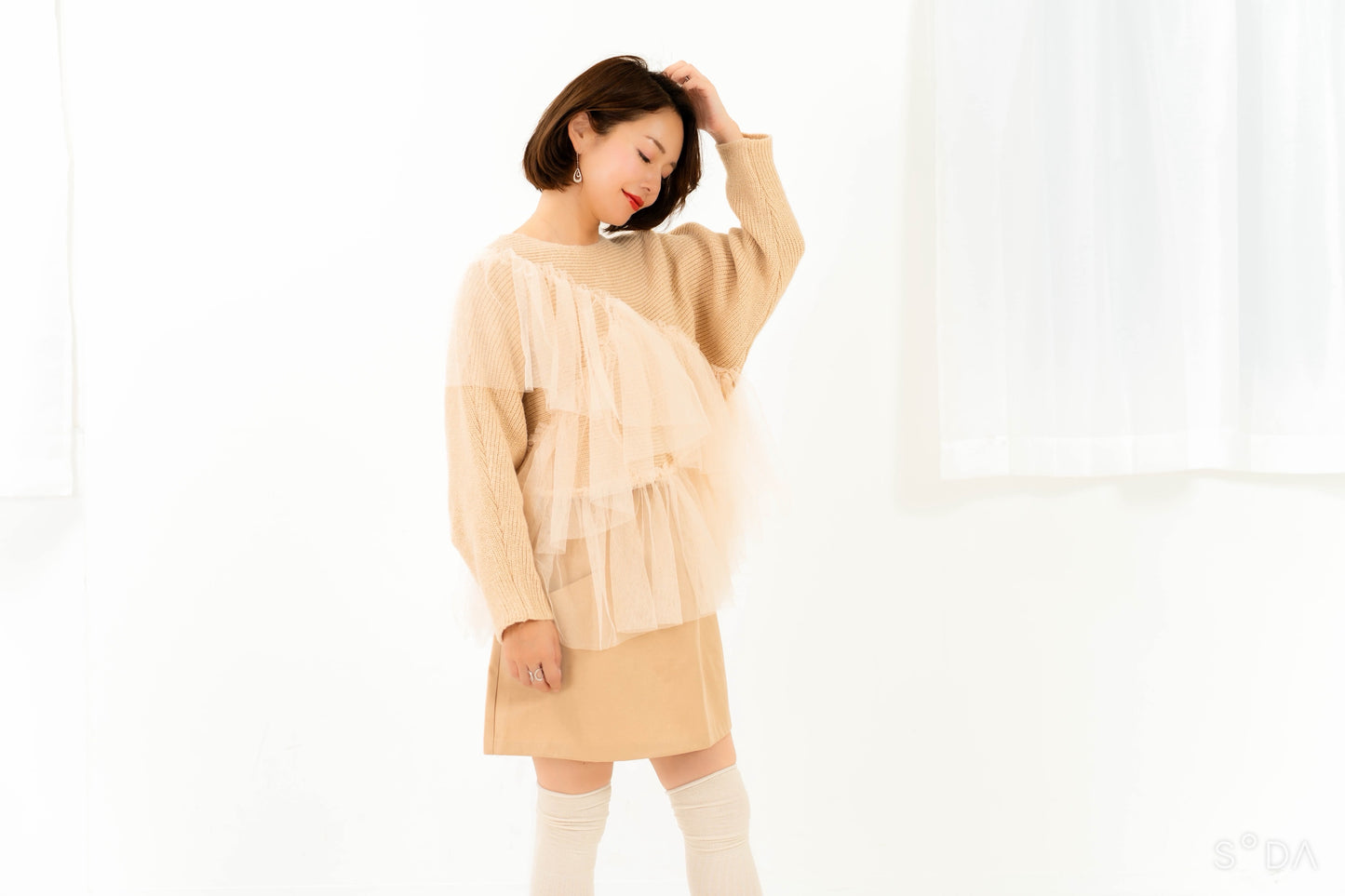 【予約】RANDOM TULLE KINT