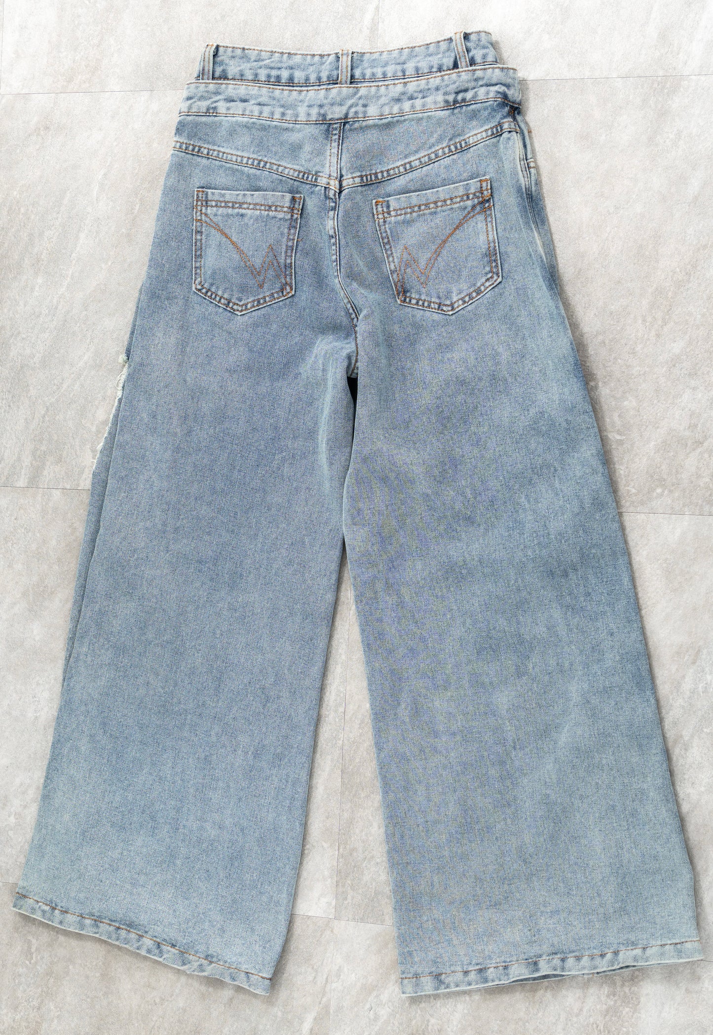 【即納】Deforme denim pants