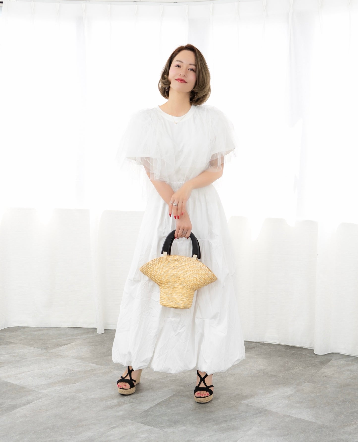 【即納】Deforme Tak skirt