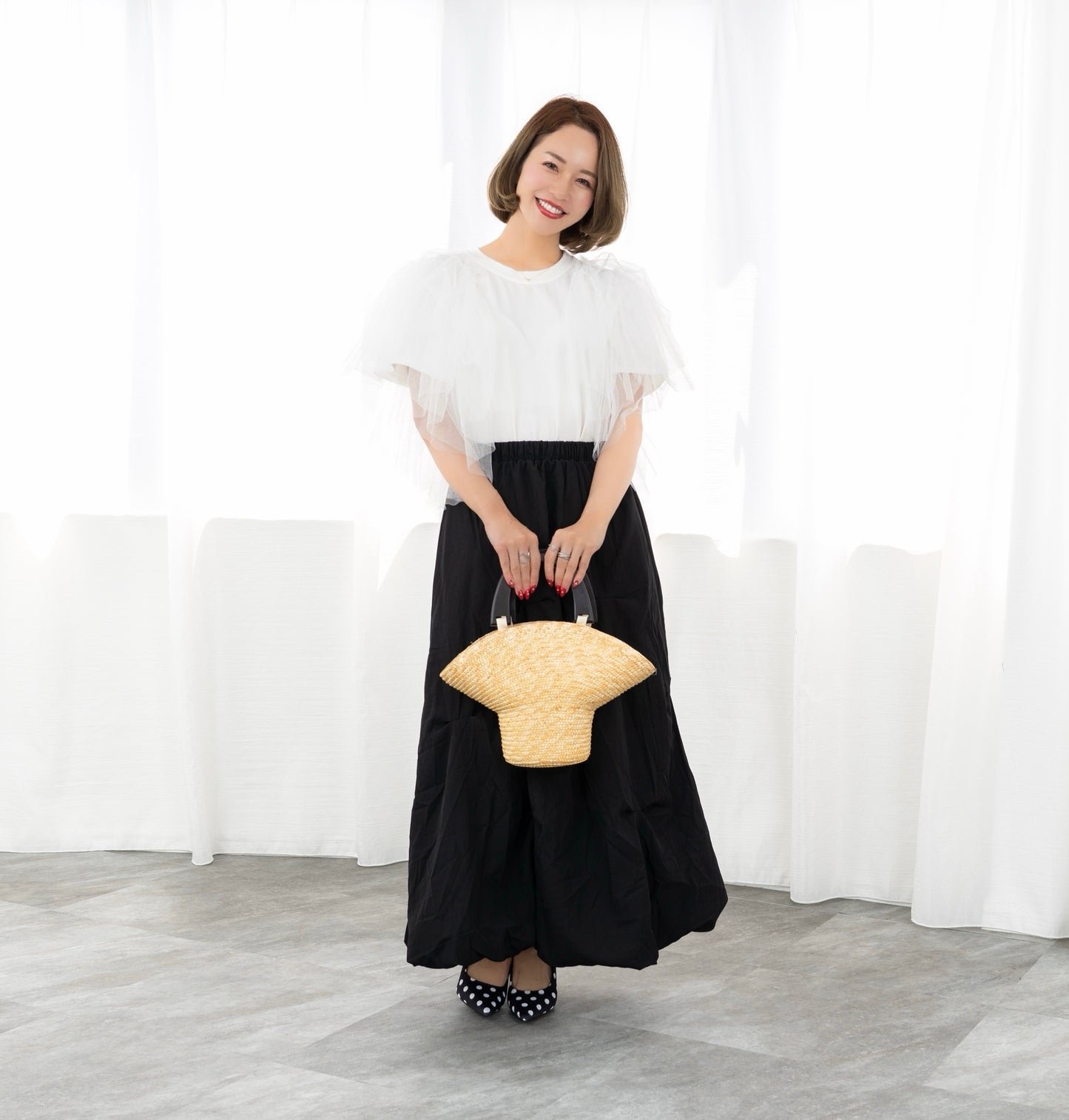 【即納】Deforme Tak skirt