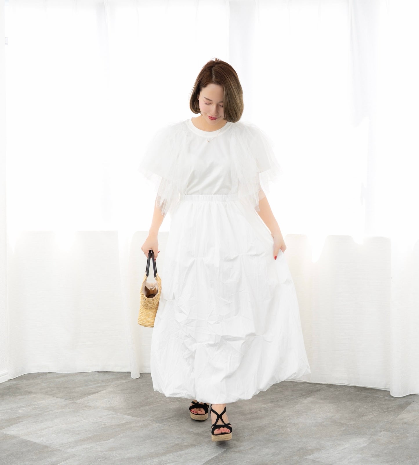 【即納】Deforme Tak skirt