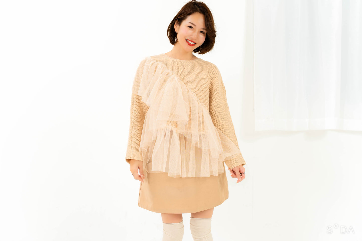 【予約】RANDOM TULLE KINT
