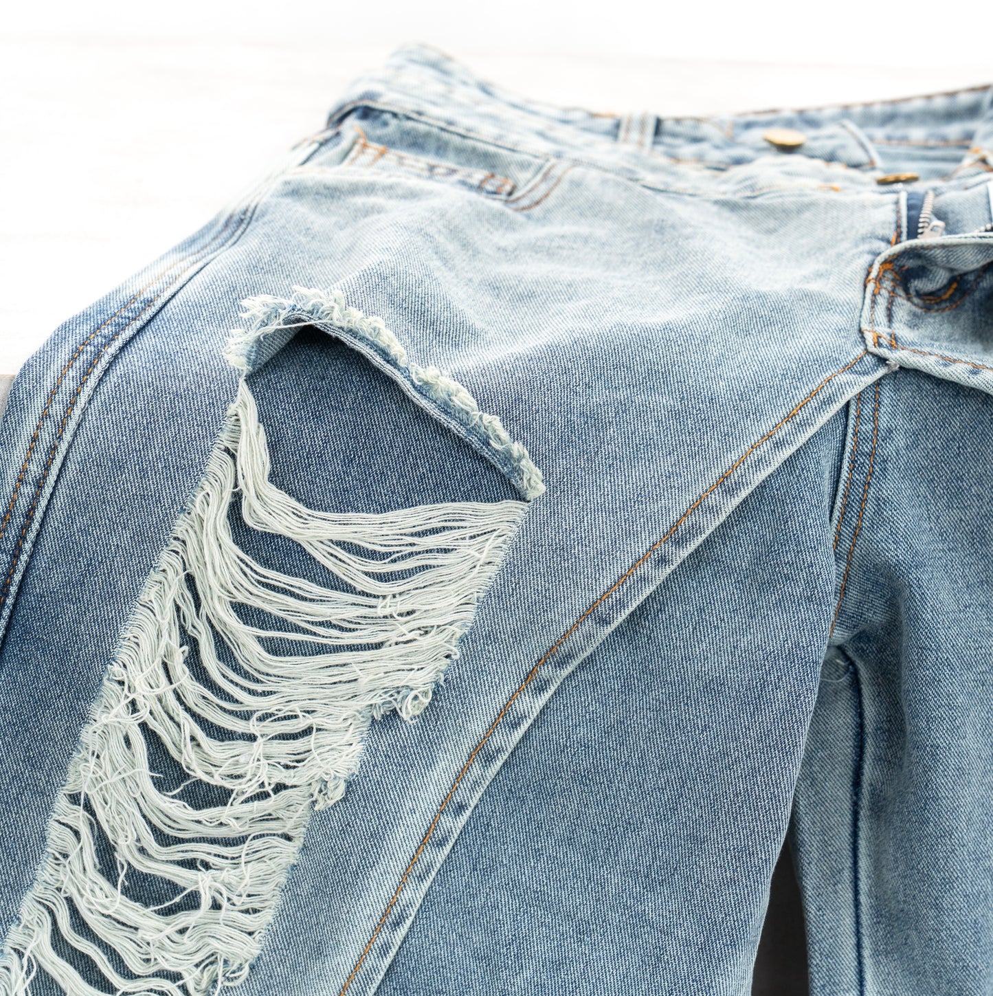 【即納】Deforme denim pants