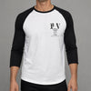 MEN's raglan sleeve tops