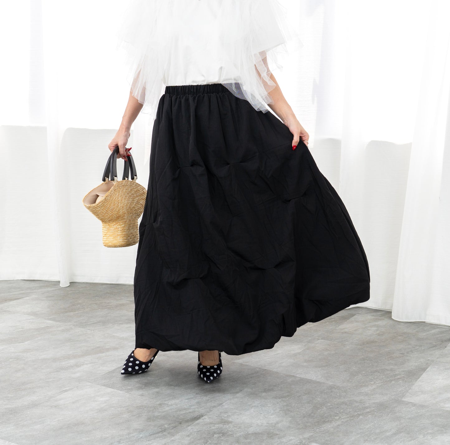 【即納】Deforme Tak skirt