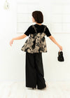 【即納】JACQUARD CAMISOLE TOPS