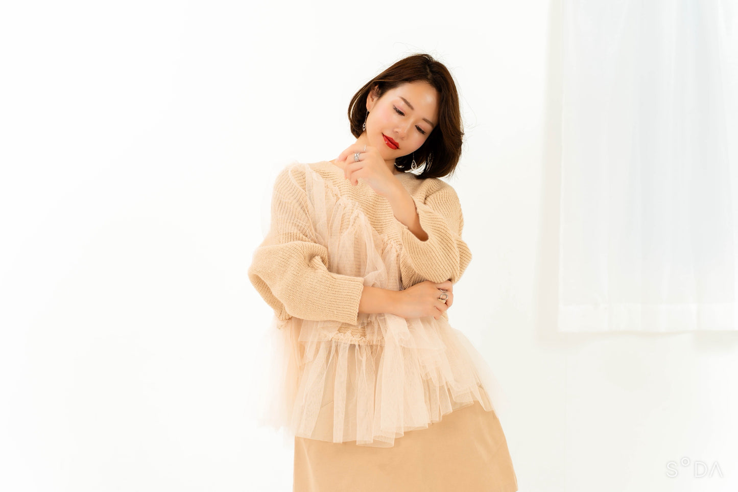 【予約】RANDOM TULLE KINT