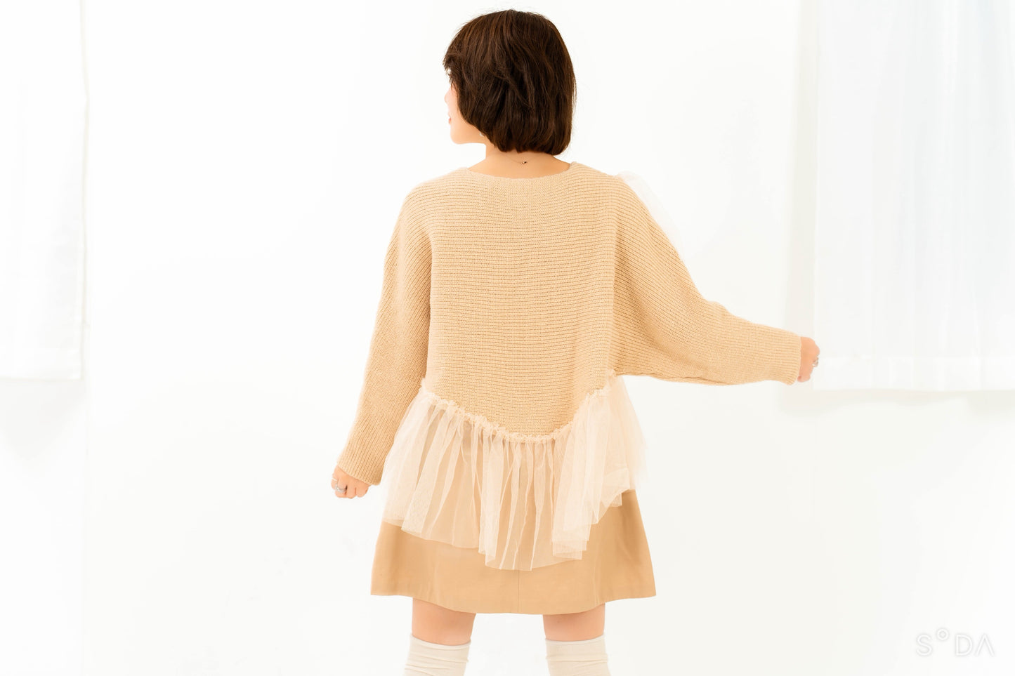 【予約】RANDOM TULLE KINT