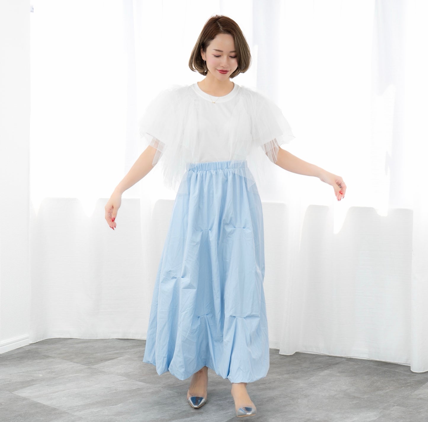 【即納】Deforme Tak skirt