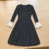 Wave dot onepiece