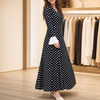 Wave dot onepiece