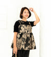 【即納】JACQUARD CAMISOLE TOPS