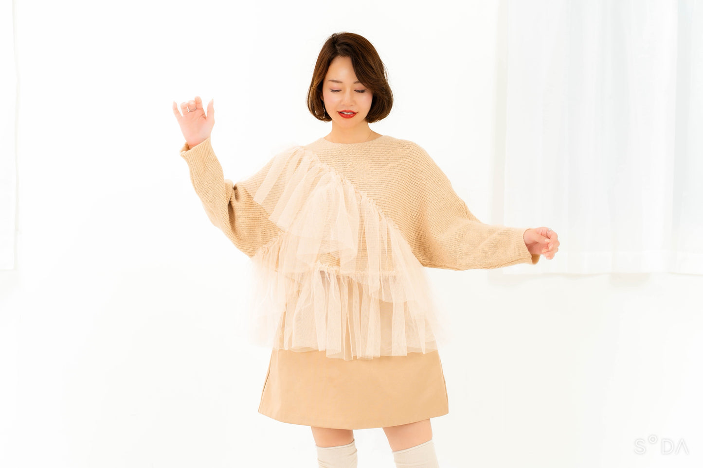 【予約】RANDOM TULLE KINT