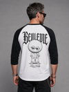 MEN's raglan sleeve tops