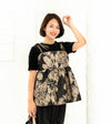 【即納】JACQUARD CAMISOLE TOPS
