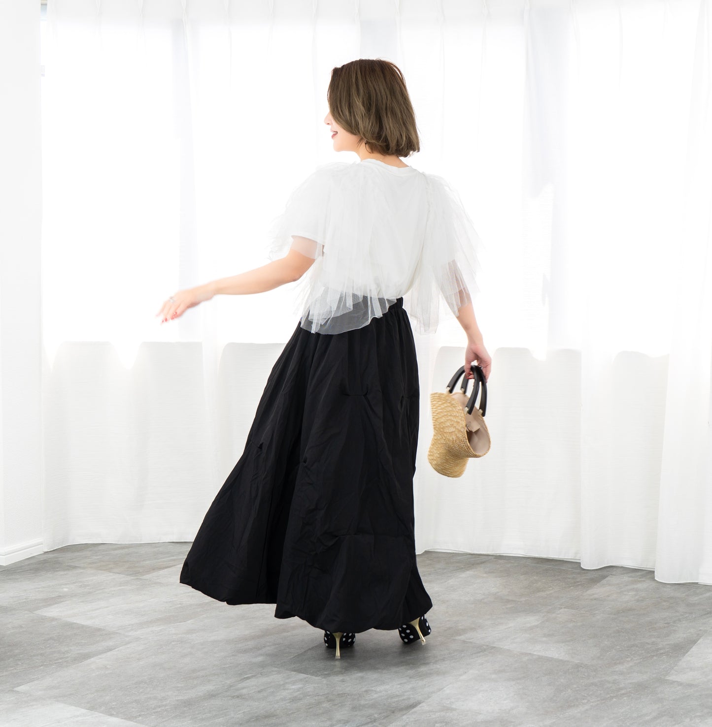 【即納】Deforme Tak skirt