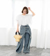 【即納】Deforme denim pants