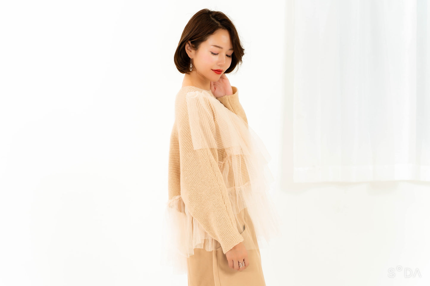 【予約】RANDOM TULLE KINT