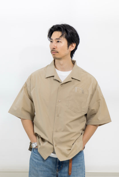 【Men's】4WAY STRETCH BIG SLEEVE SHIRT