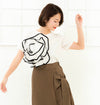 【即納】ROSE T-SHIRT