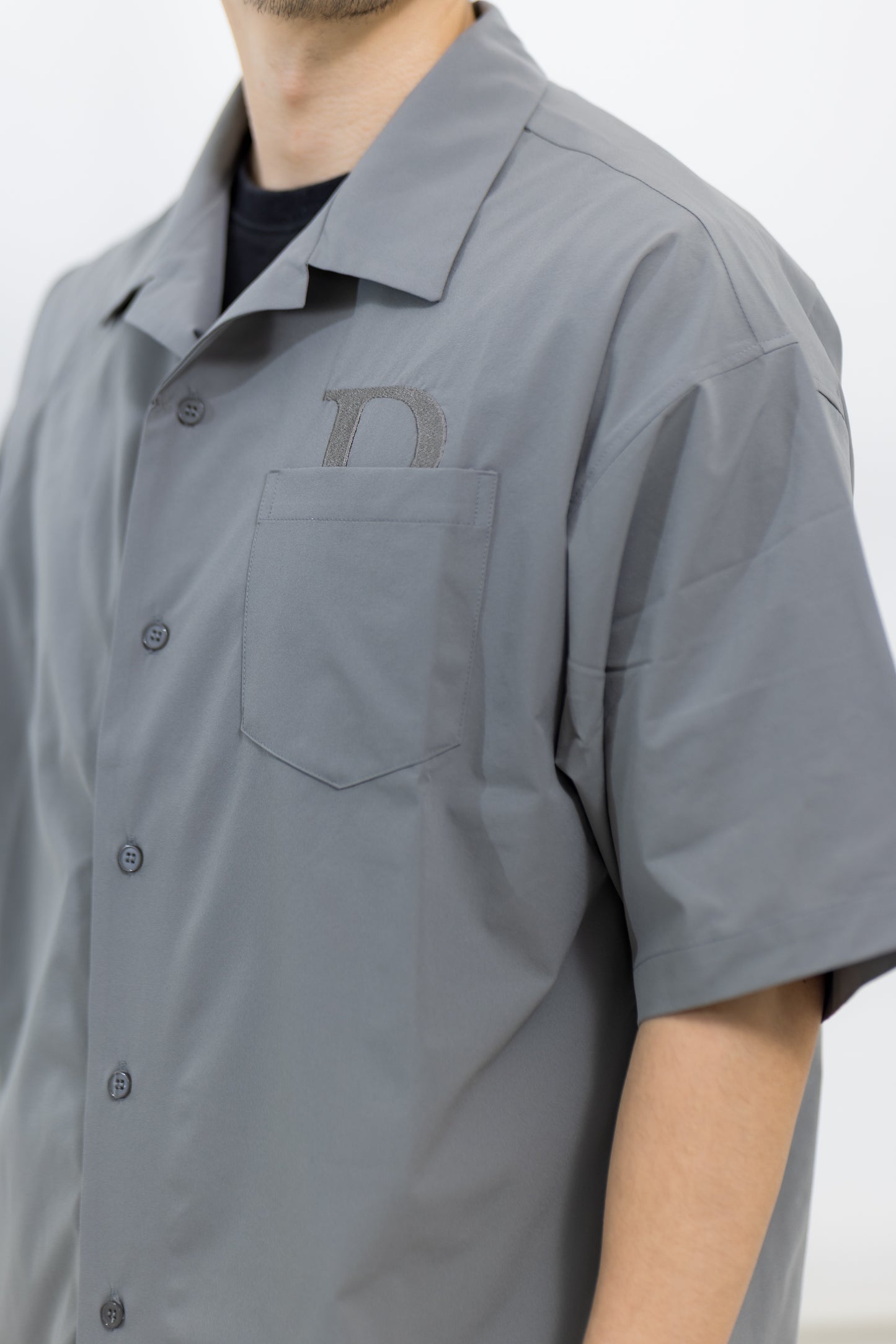 【Men's】4WAY STRETCH BIG SLEEVE SHIRT