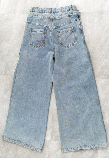 【即納】Deforme denim pants