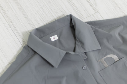 【Men's】4WAY STRETCH BIG SLEEVE SHIRT