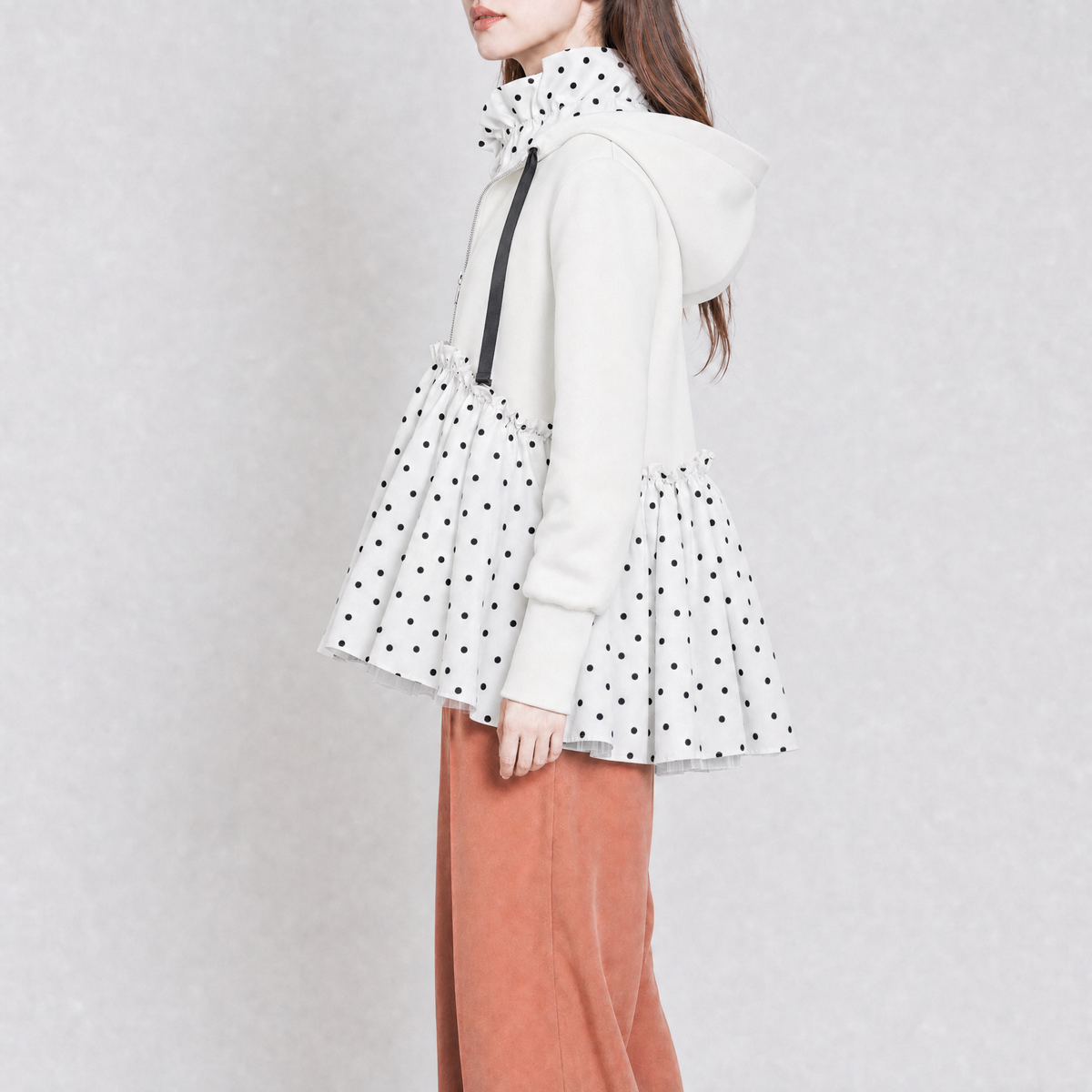 Dot frill foodie