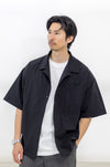【Men's】4WAY STRETCH BIG SLEEVE SHIRT