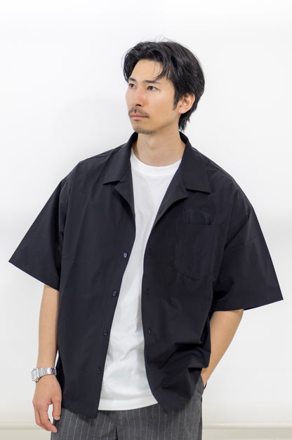 【Men's】4WAY STRETCH BIG SLEEVE SHIRT