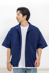 【Men's】4WAY STRETCH BIG SLEEVE SHIRT