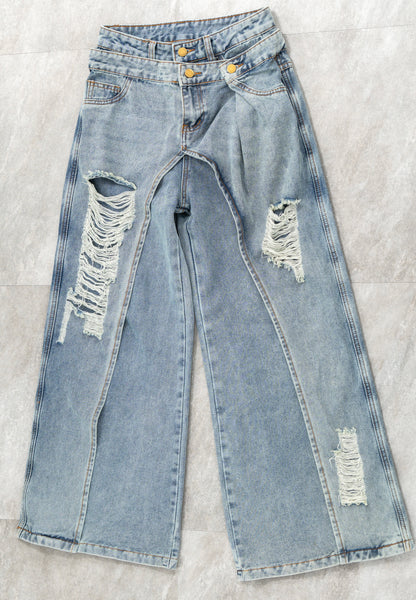 【即納】Deforme denim pants