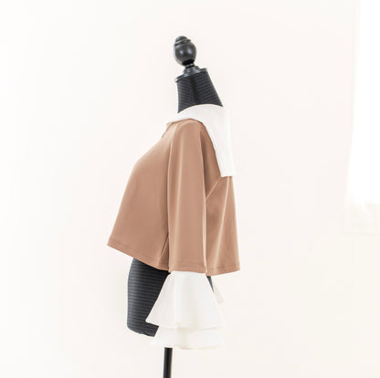 【即納】Sailor collar cardigan