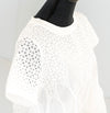 【即納】Lace tulle top