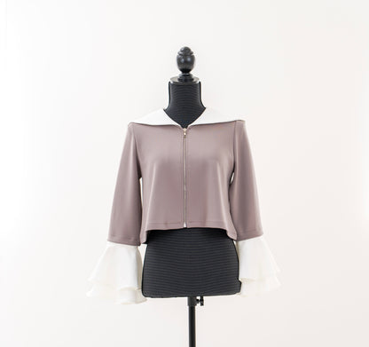 【即納】Sailor collar cardigan