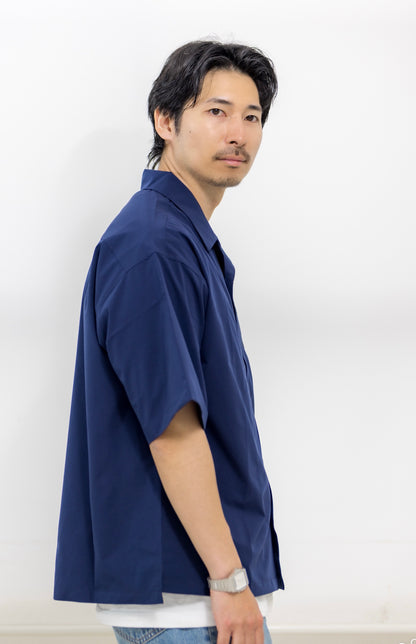 【Men's】4WAY STRETCH BIG SLEEVE SHIRT