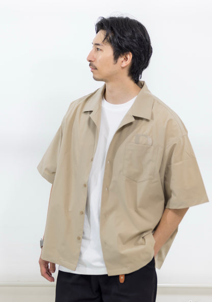 【Men's】4WAY STRETCH BIG SLEEVE SHIRT