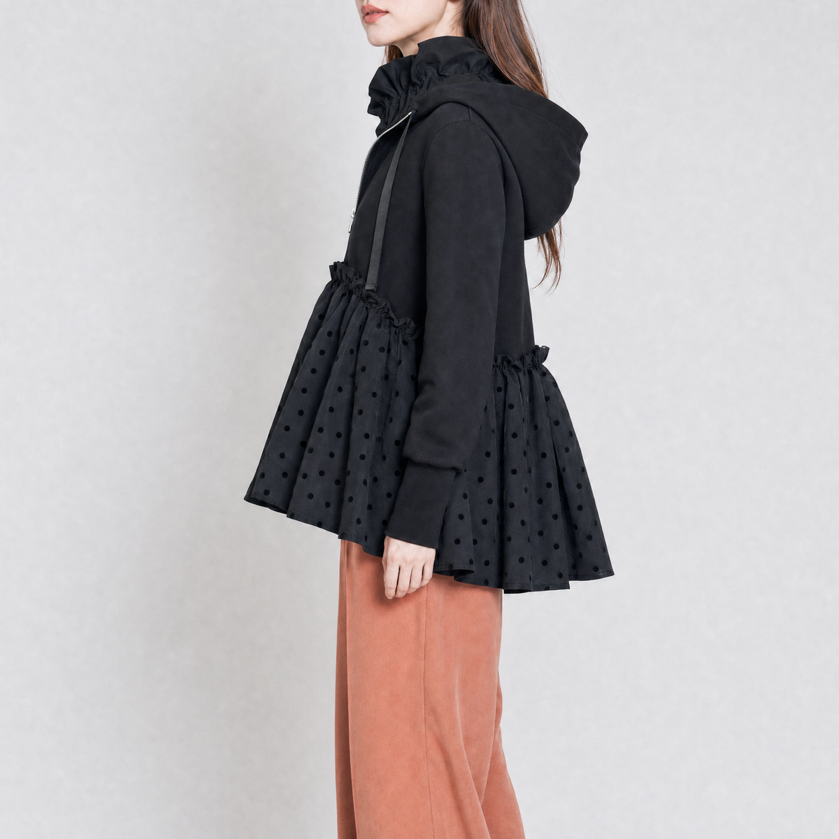 Dot frill foodie