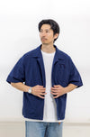 【Men's】4WAY STRETCH BIG SLEEVE SHIRT