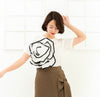 【即納】ROSE T-SHIRT