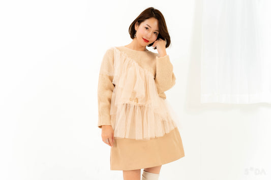 【予約】RANDOM TULLE KINT