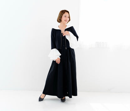 【即納】Sailor collar cardigan