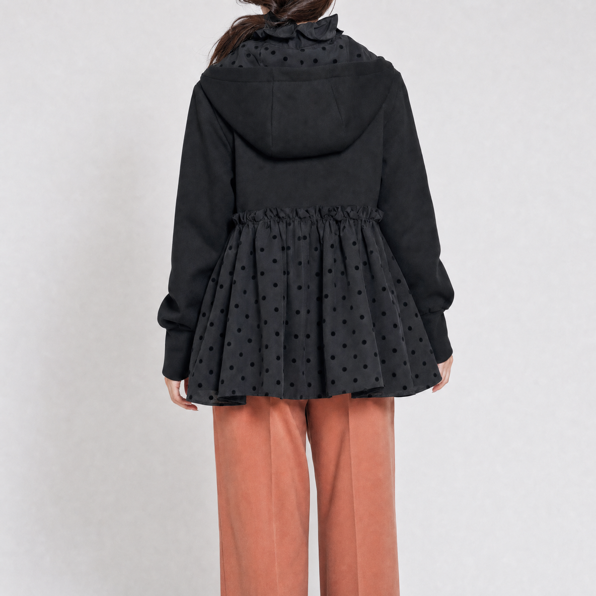Dot frill foodie