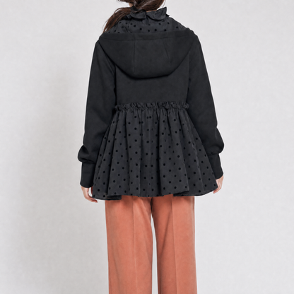 Dot frill foodie