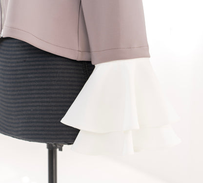 【即納】Sailor collar cardigan