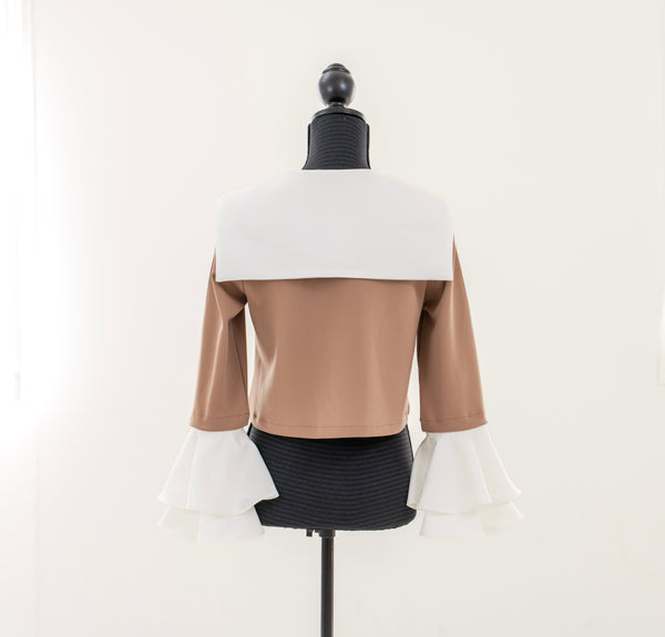 【即納】Sailor collar cardigan
