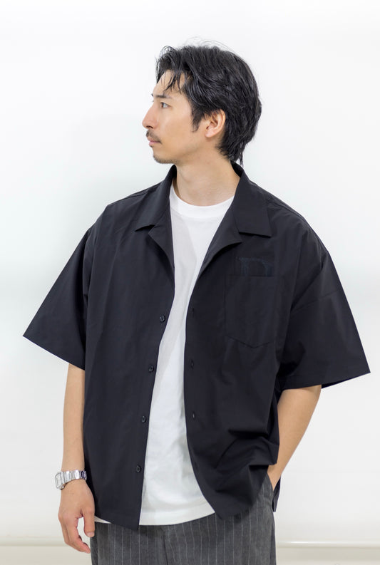 【Men's】4WAY STRETCH BIG SLEEVE SHIRT