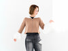 【即納】Sailor collar cardigan