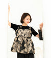 【予約】JACQUARD CAMISOLE TOPS