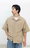 【Men's】4WAY STRETCH BIG SLEEVE SHIRT